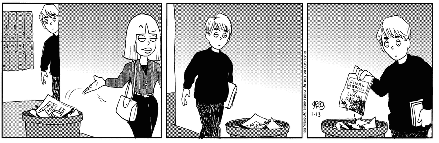 Luann Againn Comic Strip for January 13, 2025 