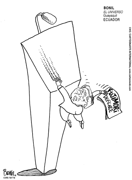 ViewsLatinAmerica Comic Strip for December 18, 2007 