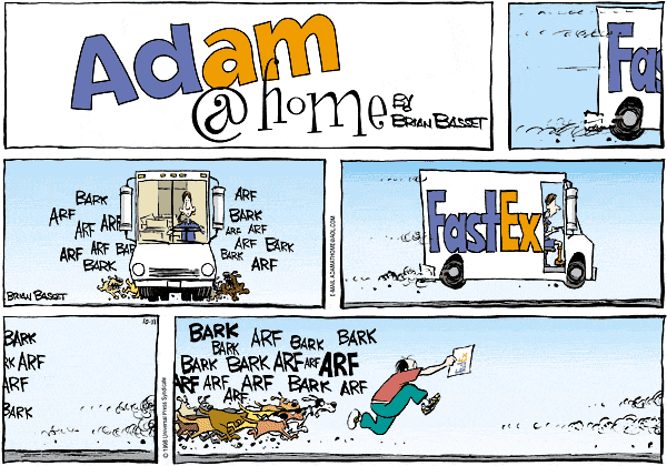Adam@Home Comic Strip for October 11, 1998 
