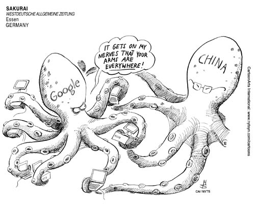ViewsBusiness Comic Strip for January 17, 2010 