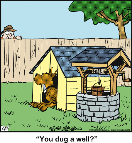 Marmaduke Comic Strip for January 14, 2025 