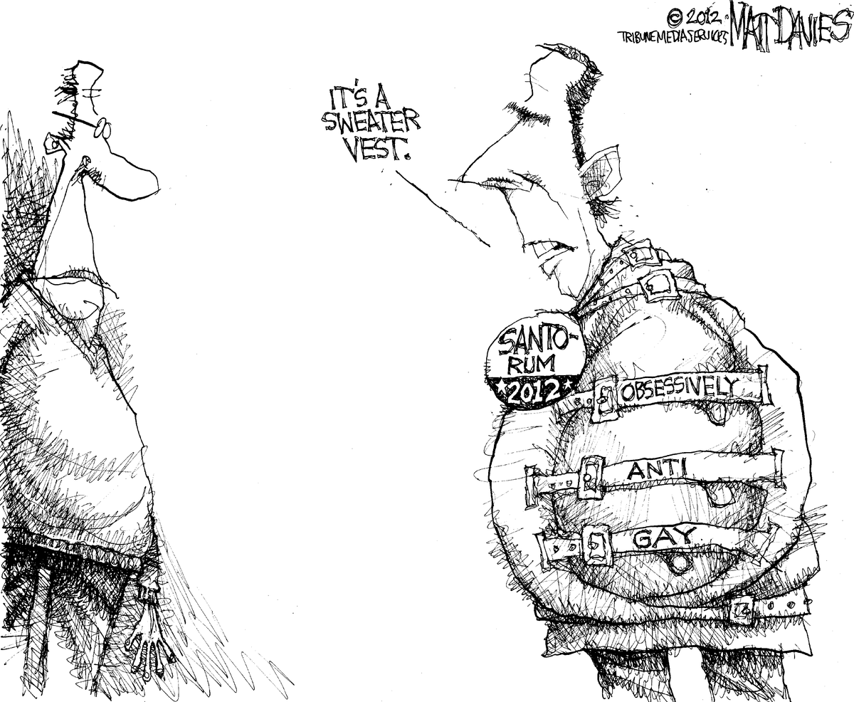 Matt Davies Comic Strip for January 12, 2012 