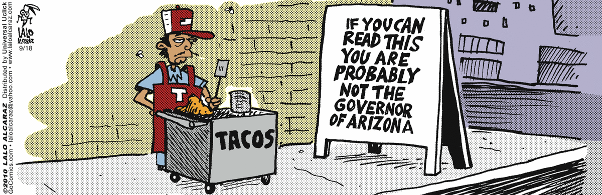 La Cucaracha Comic Strip for September 18, 2010 