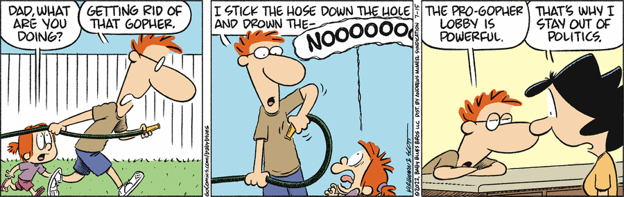Baby Blues Comic Strip for July 15, 2022 