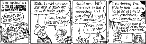 The Elderberries Comic Strip for September 13, 2006 