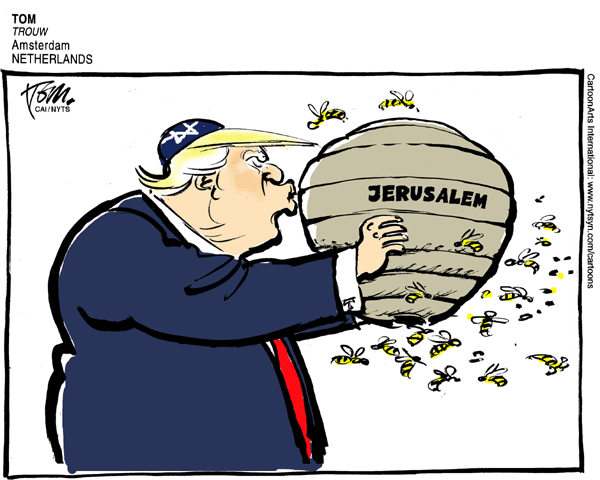 Views of the World Comic Strip for December 11, 2017 