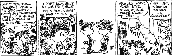 Heart of the City Comic Strip for October 28, 2002 