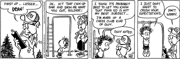 Heart of the City Comic Strip for September 23, 2003 
