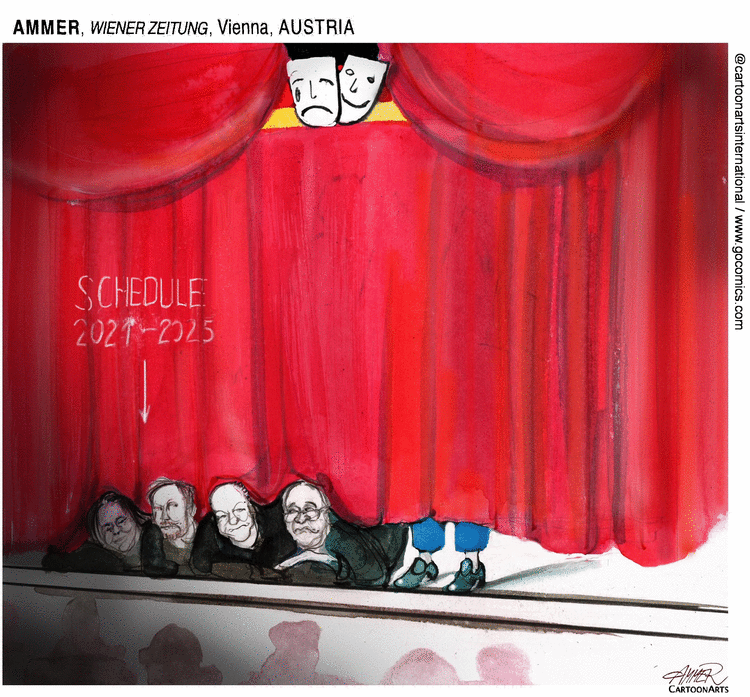 ViewsEurope Comic Strip for September 29, 2021 