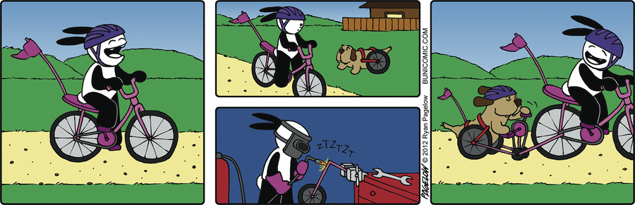 Buni Comic Strip for June 06, 2012 