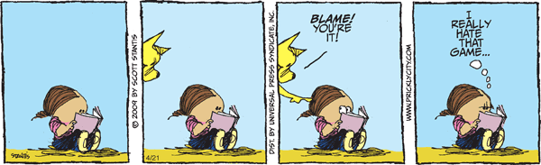 Prickly City Comic Strip for April 21, 2009 
