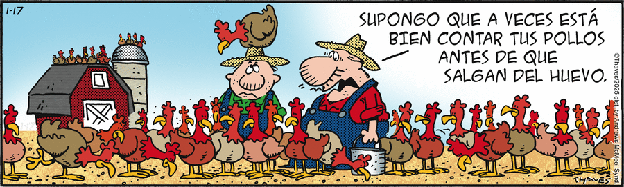 Justo y Franco Comic Strip for January 17, 2025 