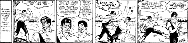 Li'l Abner Comic Strip for January 22, 2020 