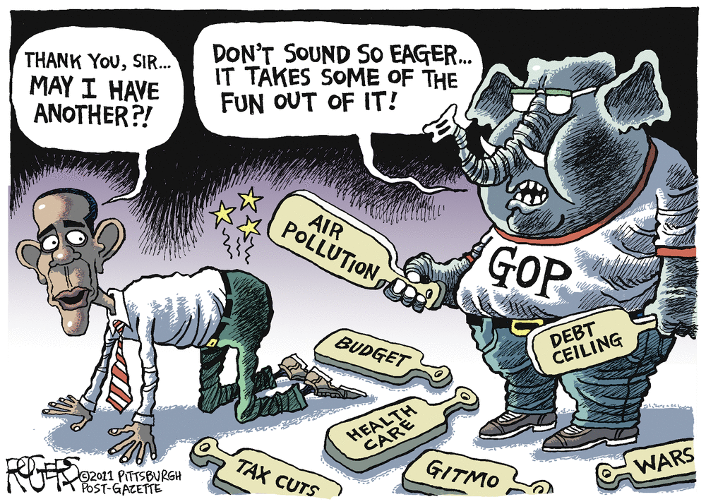 Rob Rogers Comic Strip for September 08, 2011 