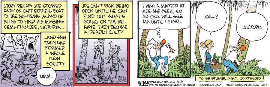 Non Sequitur Comic Strip for April 06, 2020 