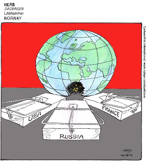 Views of the World Comic Strip for November 21, 2015 