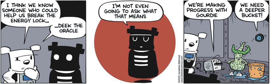 Bleeker: The Rechargeable Dog Comic Strip for February 07, 2025 