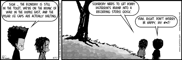 The Boondocks Comic Strip for November 19, 2011 