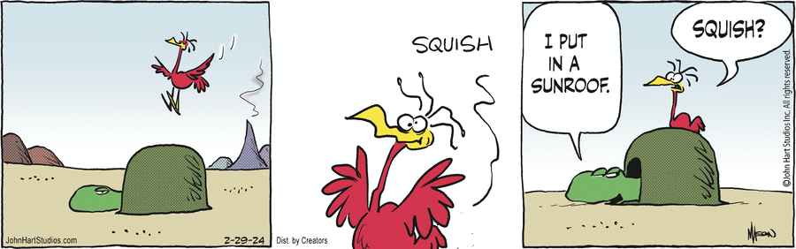 B.C. Comic Strip for February 29, 2024 