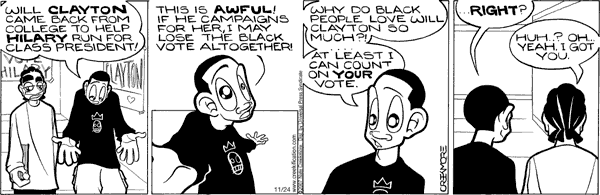 Maintaining Comic Strip for November 24, 2007 
