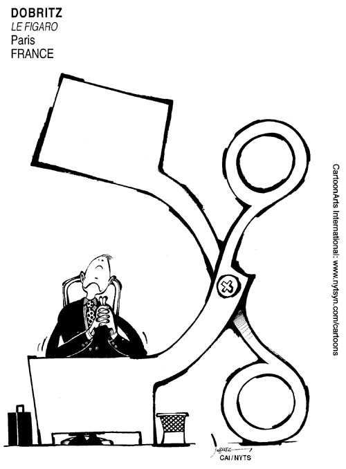 ViewsBusiness Comic Strip for January 19, 2010 