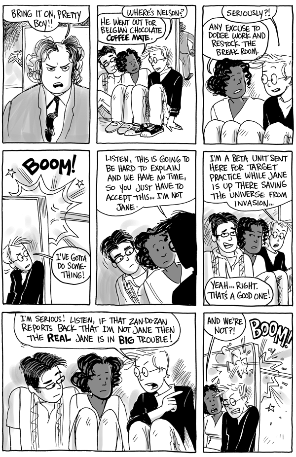 Jane's World Comic Strip for December 03, 2024 