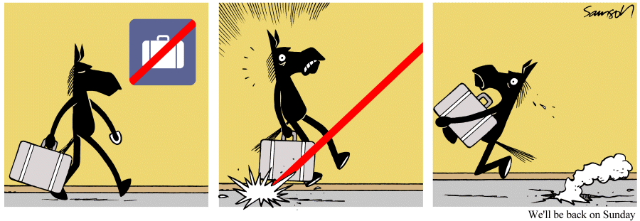 Dark Side of the Horse Comic Strip for July 08, 2016 