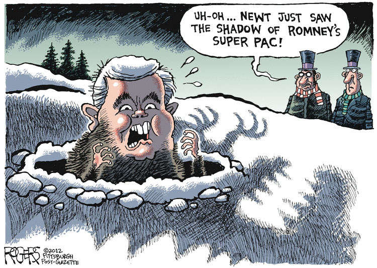 Rob Rogers Comic Strip for February 02, 2012 