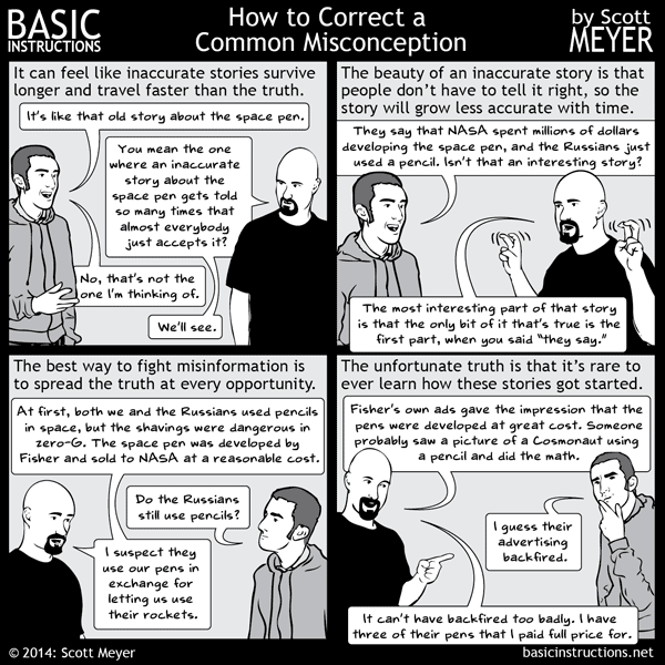 Basic Instructions Comic Strip for June 27, 2014 