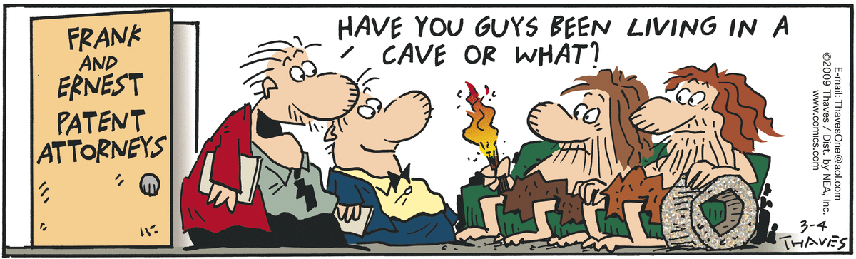 Frank and Ernest Comic Strip for March 04, 2009 