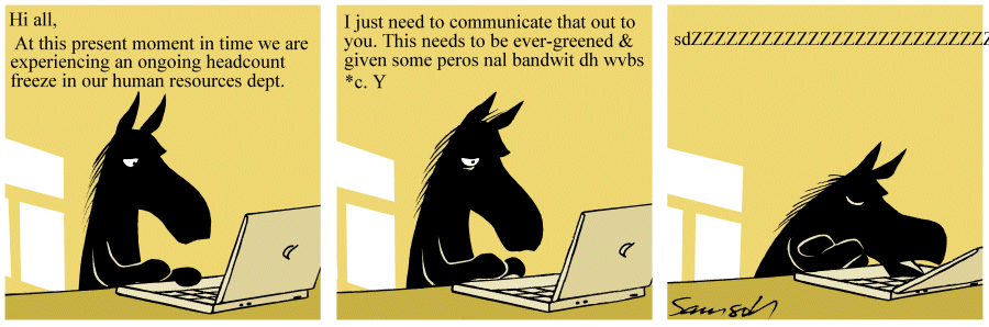 Dark Side of the Horse Comic Strip for December 27, 2014 