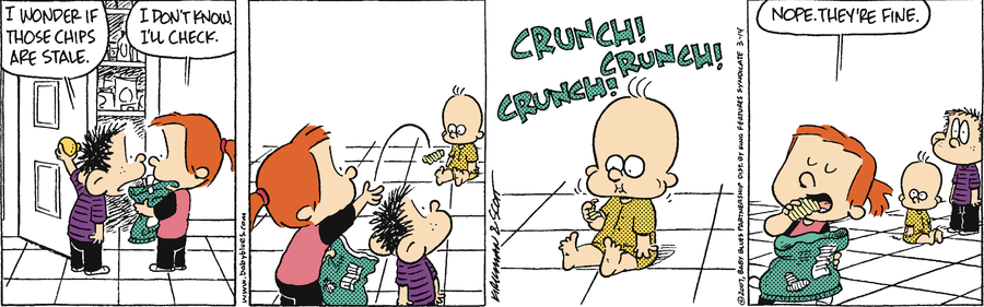 Baby Blues Comic Strip for March 14, 2007 