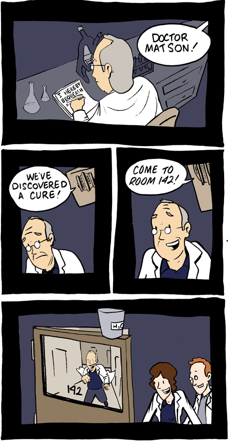 Saturday Morning Breakfast Cereal Comic Strip for August 11, 2021 