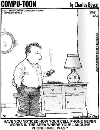 Compu-toon Comic Strip for July 21, 2011 
