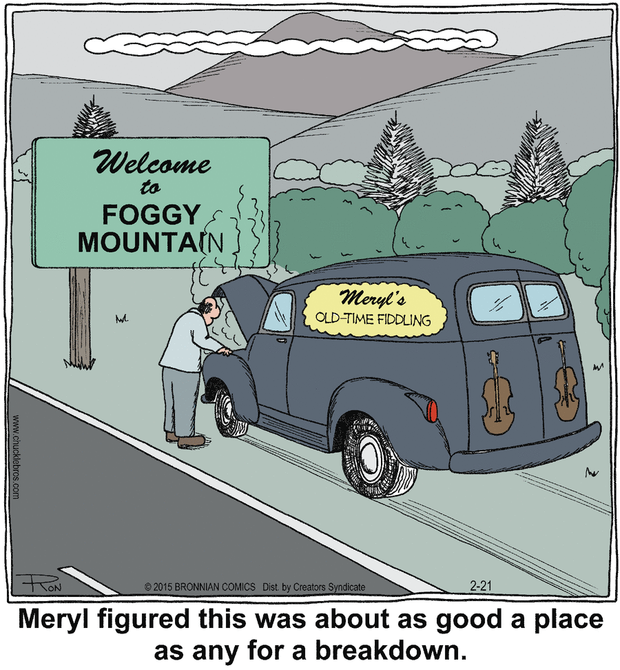 Chuckle Bros Comic Strip for February 21, 2015 