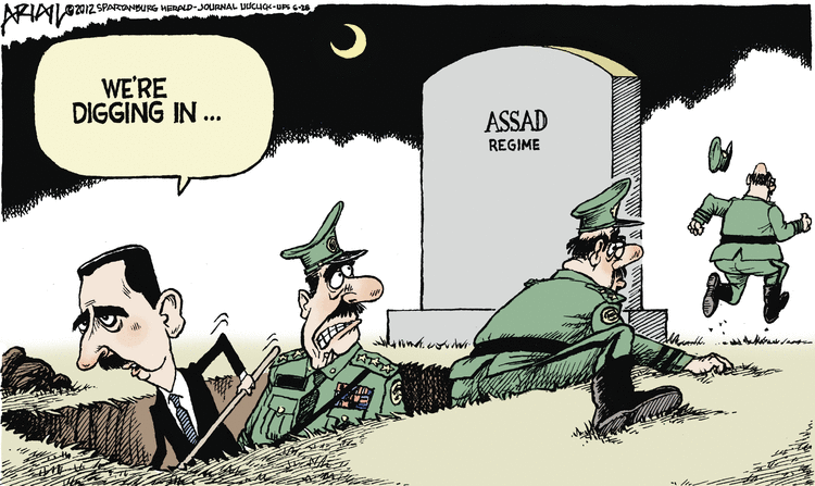 Robert Ariail Comic Strip for June 28, 2012 