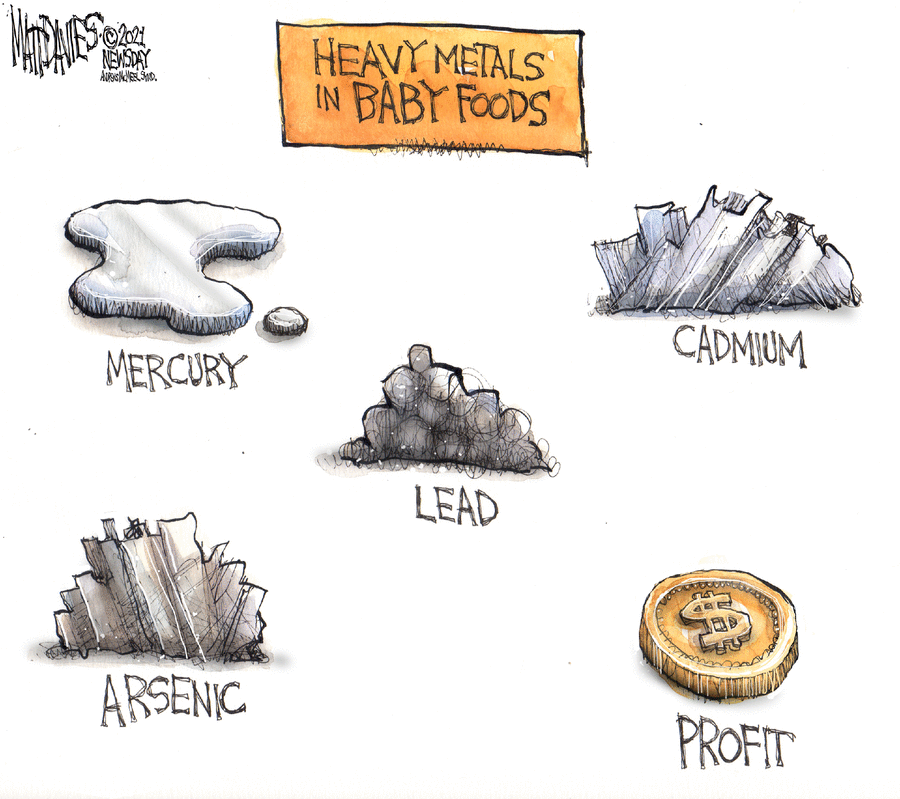 Matt Davies Comic Strip for February 10, 2021 