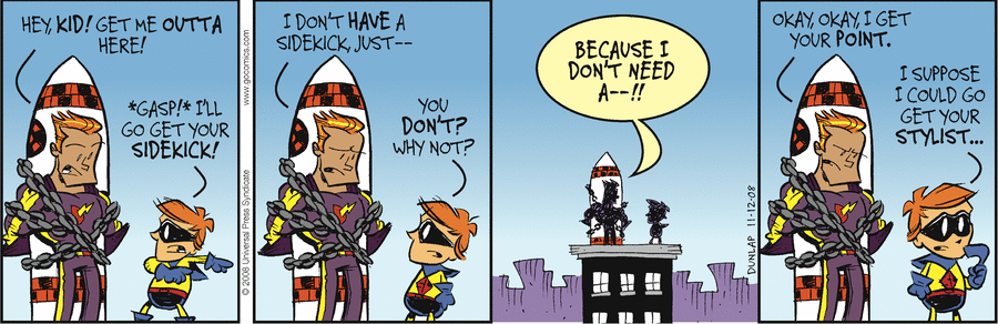 Ink Pen Comic Strip for November 12, 2008 