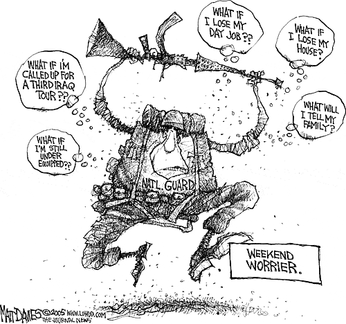 Matt Davies Comic Strip for December 23, 2005 