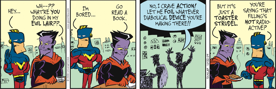 Ink Pen Comic Strip for October 22, 2009 