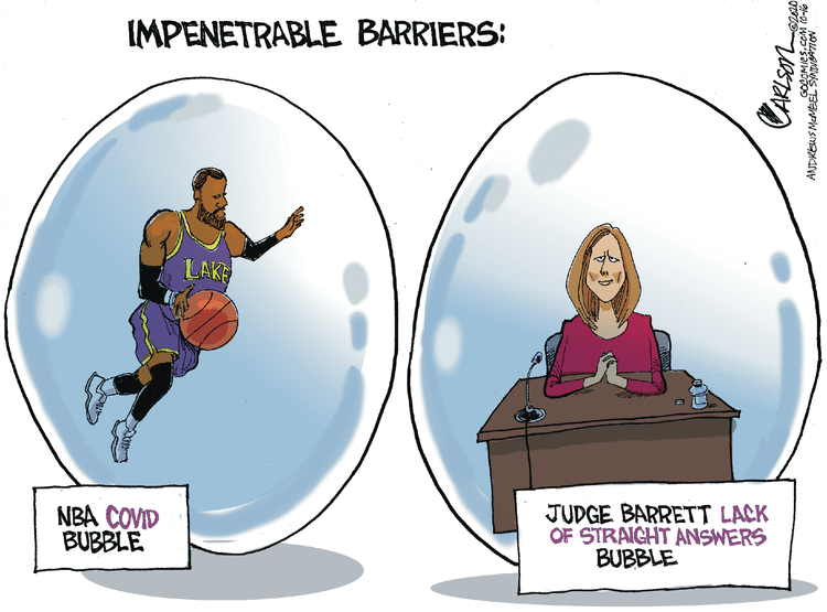 Stuart Carlson Comic Strip for October 16, 2020 