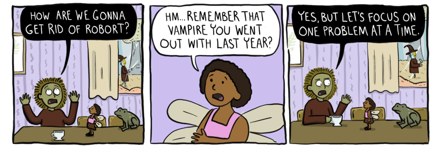 Curses Comic Strip for February 12, 2025 