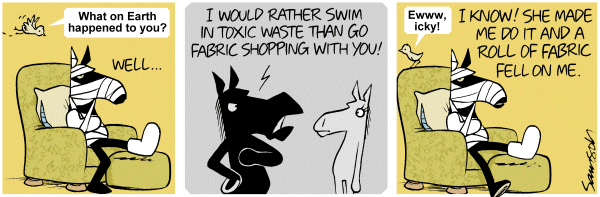 Dark Side of the Horse Comic Strip for June 23, 2011 