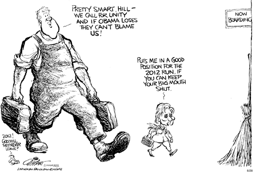 Pat Oliphant Comic Strip for August 28, 2008 