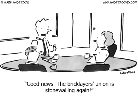 Andertoons Comic Strip for November 12, 2011 
