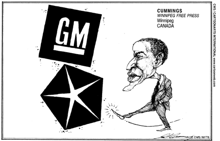 ViewsAmerica Comic Strip for April 07, 2009 