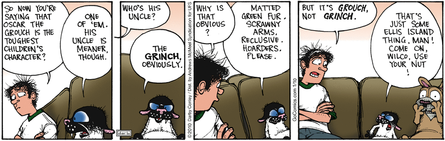 Get Fuzzy Comic Strip for January 10, 2025 