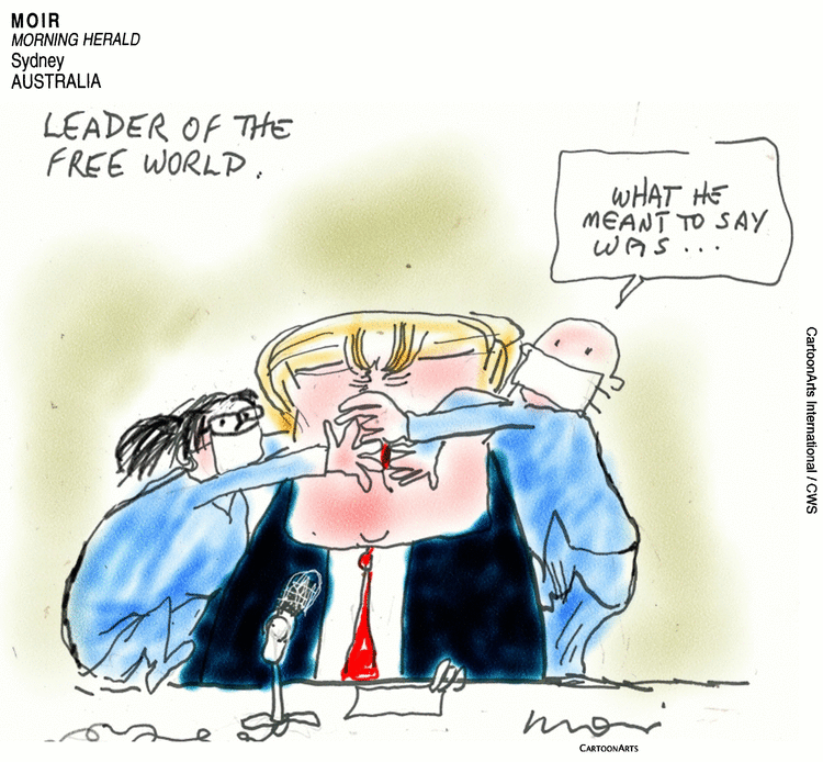 ViewsAmerica Comic Strip for April 25, 2020 