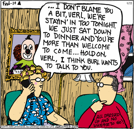 The Dinette Set Comic Strip for February 06, 2025 