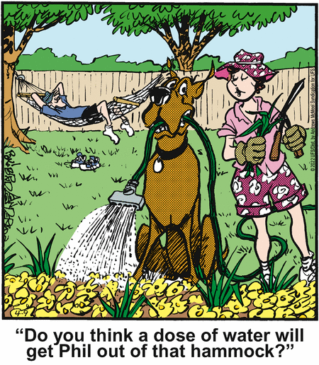 Marmaduke Comic Strip for April 09, 2022 
